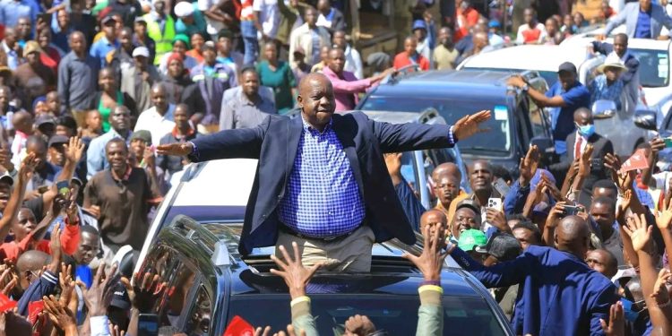 Matiang’i Forced To Come Clean On River Yala Bodies Former Interior Cs Dr Fred Matiangi. Photo