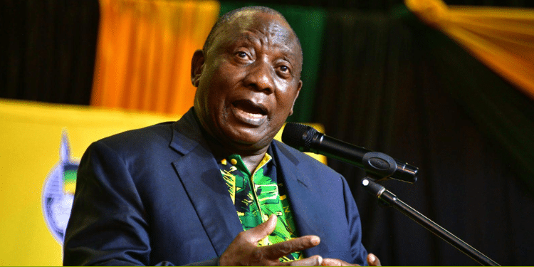 South African President Cyril Ramaphosa PHOTO/Cyril Ramaphosa