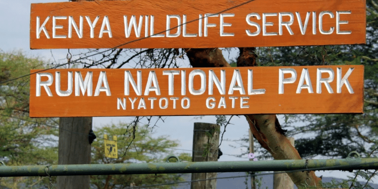 Ruma National Park Homa Bay