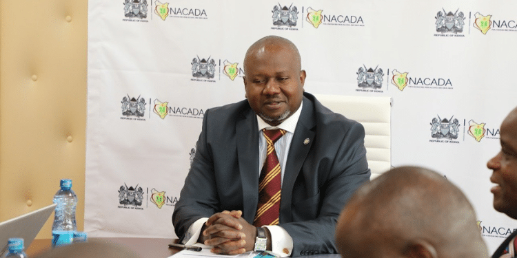 Nacada Defends Raising Kenyan Legal Drinking Age To 21 Nacada'S Ceo, Dr. Anthony Omerikwa During A Past Press Briefing. He Revealed That Out Of 255 Facilities Inspected By Nacada, Only 139 Are Accredited. Photo/Nacada