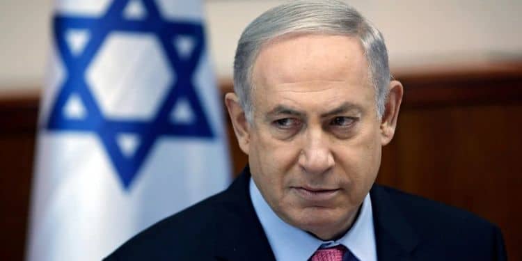 Israel Prime Minister Benjamin Netanyahu.