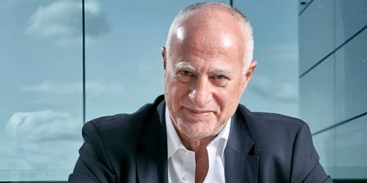 Retiring Kenya Airways Board Chairman Michael Joseph.