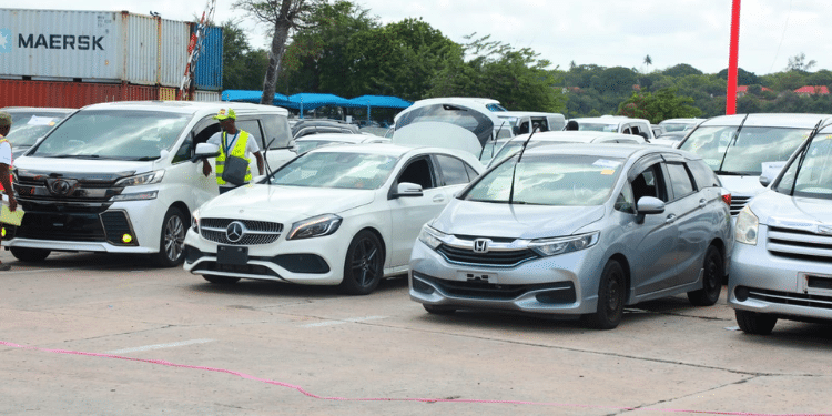 KNBS Reveals New Registered Vehicles in 2024 Declined by 21%