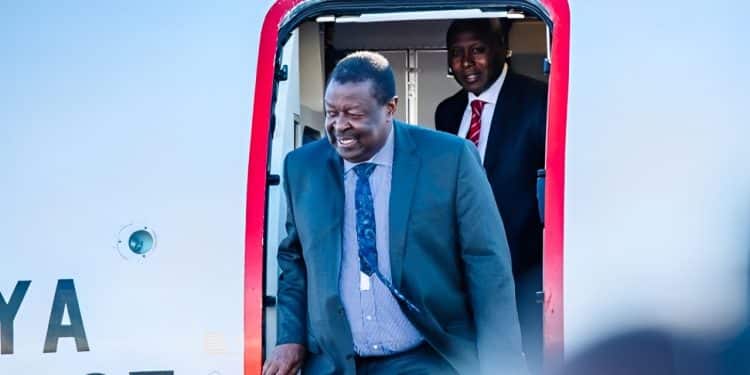Peter Kagwanja Says Mudavadi Unfit To Be Foreign Affairs Cs