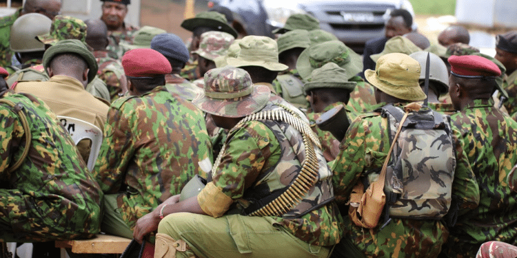 Al Shabaab Ambush Police Officers in Lamu Killing 5