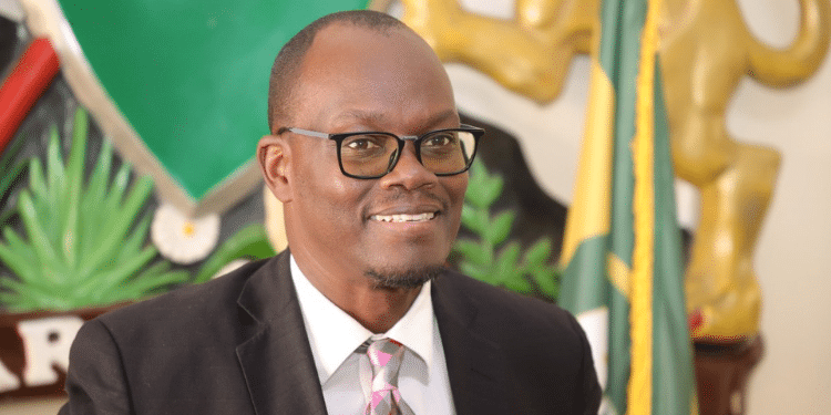 Judiciary Spokesperson Paul Nemo During A Previous Press Address. Photo/ Judiciary