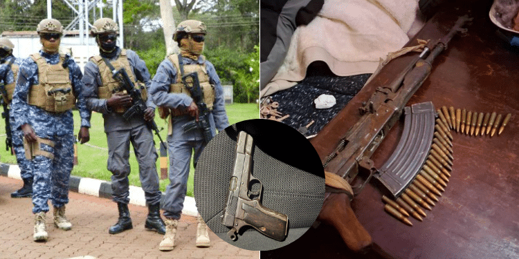 DCI Arrests 3 Ugandans & 1 Kenyan Involved in Robberies