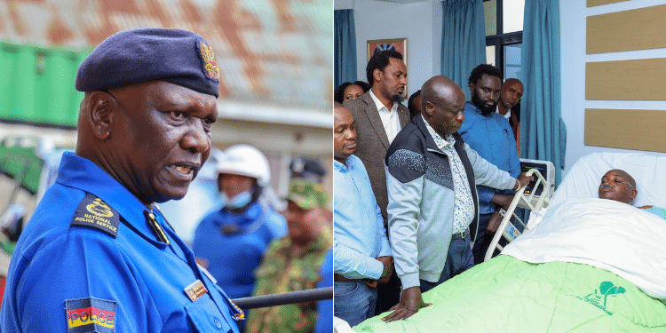 DCI Says Koimburi Knew Abductors Who Helped Him Tear Clothes
