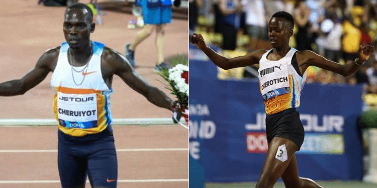Qatar 2025 Diamond League Millions Made by Kenyans who Won