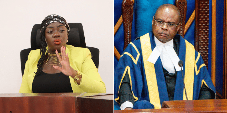 Gloria Orwoba Seat in Senate Declared Vacant by Kingi