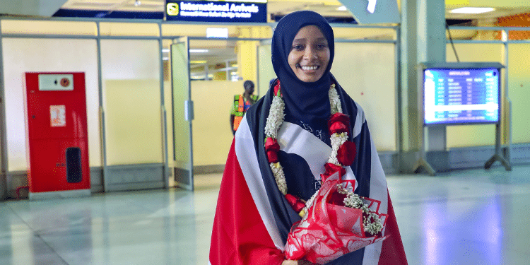 Khadija Mohammed Among Top 10 Finalists In Aster Guardians Global Nursing Award