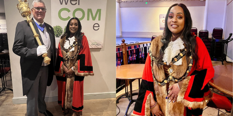 A collage of Sally Kimondo who became Mayor of Dunstable PHOTO/Sally Kimondo