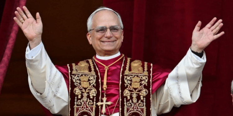 Robert Francis Prevost, 69, chose Leo XIV.