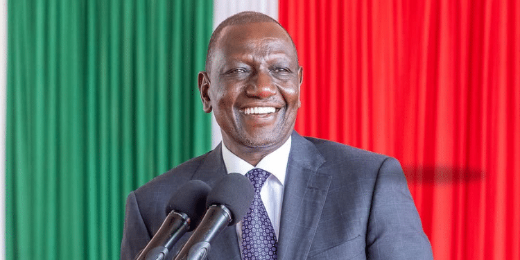 Ruto Forgives Man Who Threw a Shoe at Him