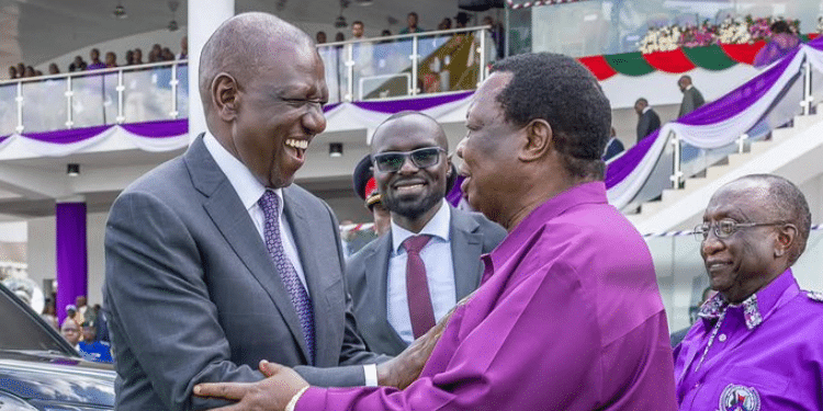 Govt Reduces Deposit For Affordable Housing Units By 5% 74 Atwoli Secures Major Housing Levy Reforms After Meeting Ruto