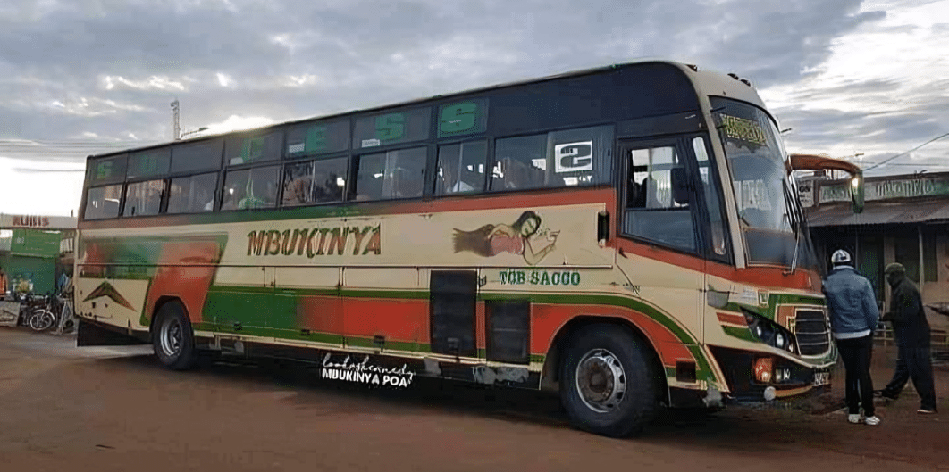 SEO: Meet Paul Mburu Muthumbi, the owner of Mbukinya Bus fleet of buses