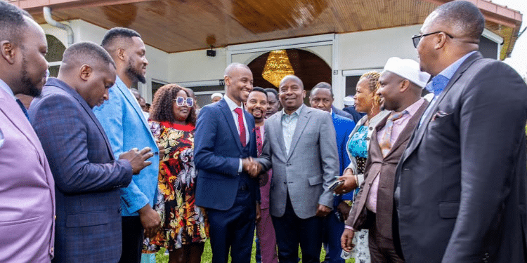 Samidoh Spotted with Kindiki Amid Speculations Over Cryptic Message