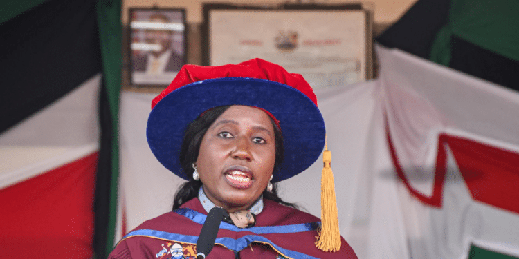 UON Council Chair Prof. Amukowa Anangwe Arrested