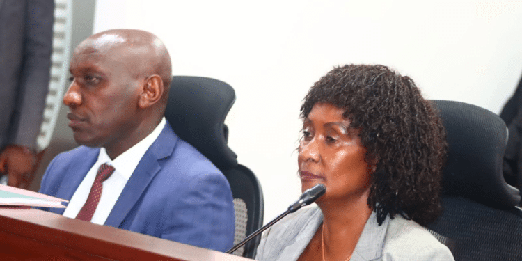 TSC CEO Nancy Macharia