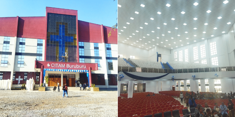 CITAM new church