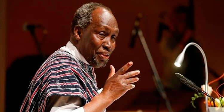 Icon Ngũgĩ wa Thiong’o.