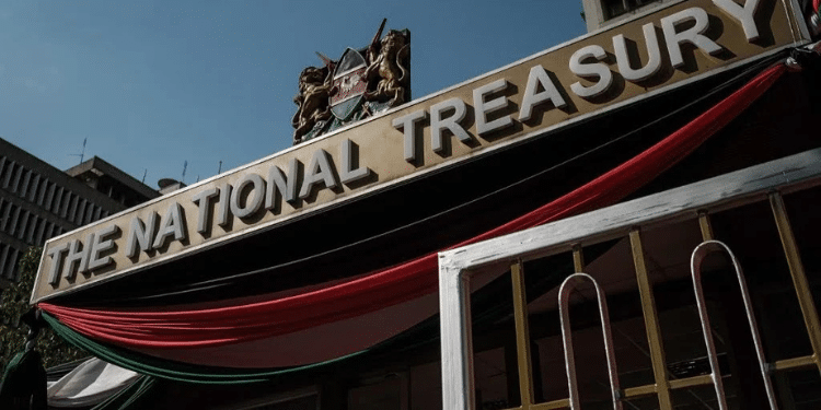 Kenya Treasury