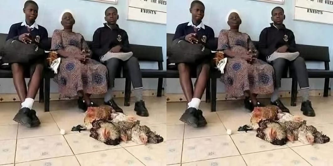 Eric Omondi Helps Grandma Who Took Chicken to Settle Ksh 245,000 Fee Arrears
