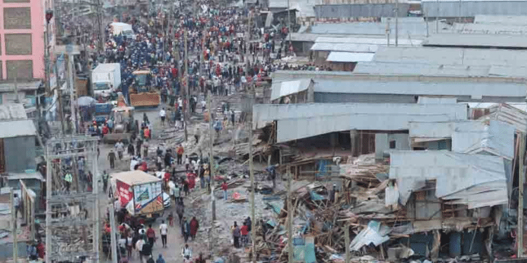 Nairobi Residents In Select Estates Risk Being Homeless After Eviction Notice Embakasi Developers Ltd Issues 30-Day Ultimatum To Mukuru Plot Occupants To Regularize Ownership Or Face Eviction