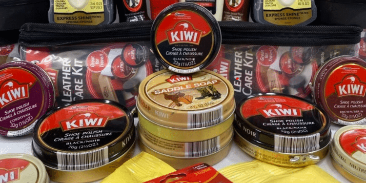 A Photo Of Kiwi Shoe Polish And Other Products. Photo/Happi.
