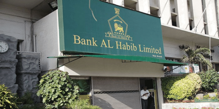 A Bank Al Habib branch. (Photo: APP Bank Al Habib Limited