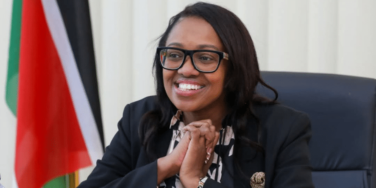 Nakuru County governor Susan Kihika chairing a cabinet meeting on April 29, 2025. PHOTO/Kihika X.