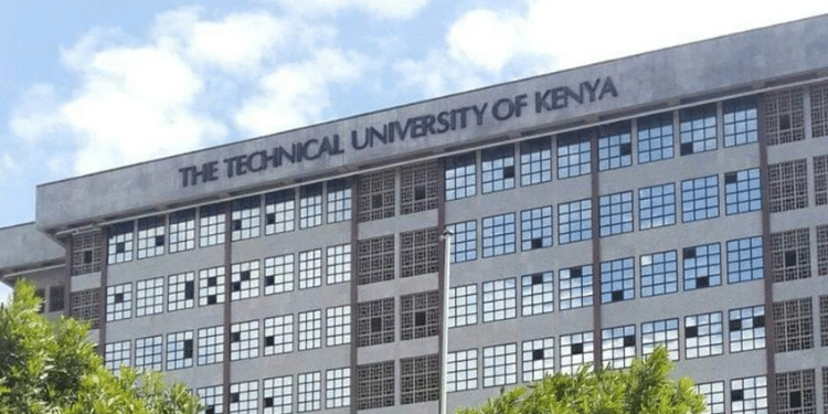 Technical University of Kenya building in Nairobi CBD. PHOTO/TUK.