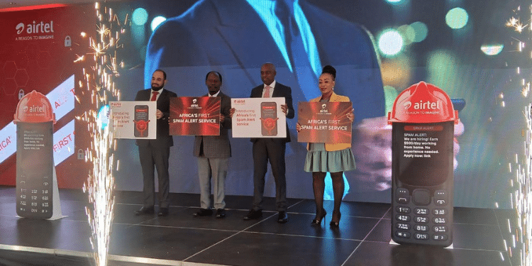 Airtel Launches AI-Powered Spam Alert Service