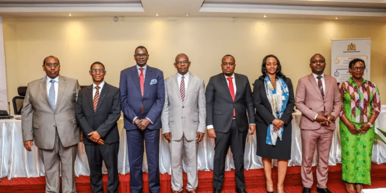 Central Bank Governors Briefed on Progress of Common EAC Currency
