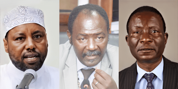 List of Constituencies Without MPs as Ruto's IEBC Nominees Await Vetting