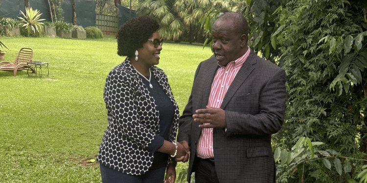 Wamuchomba Dumps Gachagua Hours to Party launch; Joins Matiang'i