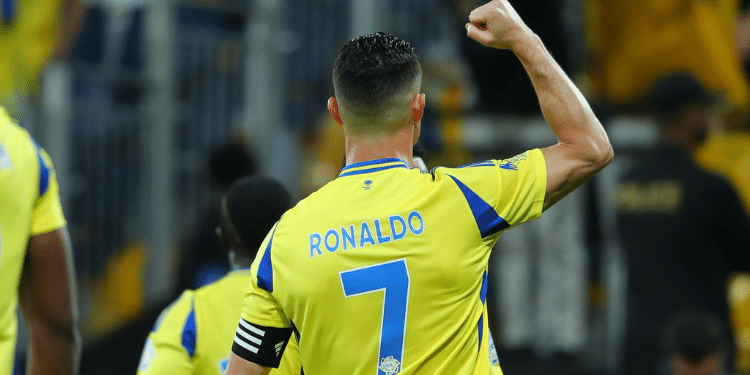 Cristiano Ronaldo after a past Al-Nassr match. PHOTO/Ronaldo X. FIFA Club World Cup 