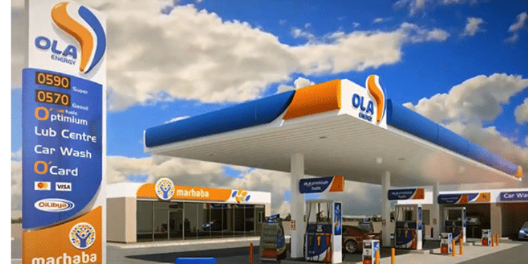 OLA Energy Station In Nairobi, Photo/Ola Energy