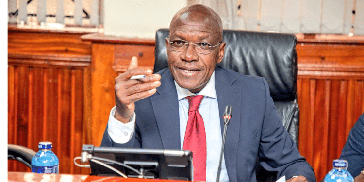 Bolt, Kebs, And Boda Boda Riders Clash Over Khalwale’s Controversial Bill Kakamega Senator Boni Khalwale During A Sitting At The Senate Finance And Budget Committee On May 28, 2025.
