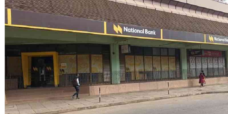 National Bank of Kenya branch in Nairobi. [File, Standard]