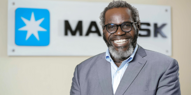 Maersk has named Tito Okuku as its new Managing Director for East Africa