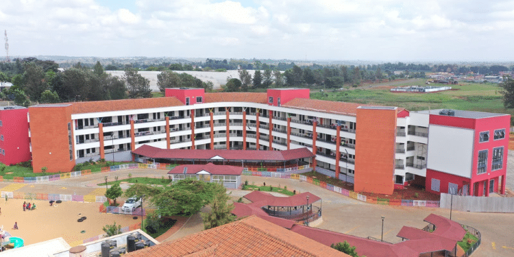 The school uses English as the language of instruction and cater to students from over 23 nationalities with Kenyans being the most common nationality.