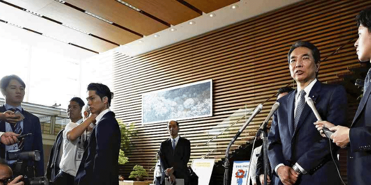 Japan’s Agriculture Minister resigns after his remark about not buying rice causes political fallout