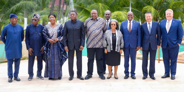AU meeting in Lome