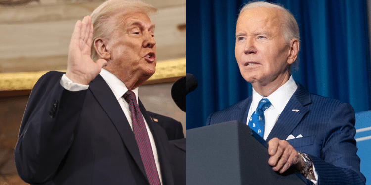 Biden Reveals How Trump is Secretly Working With Putin
