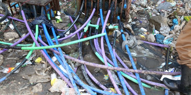 More than 30 estates in Thika to go without water