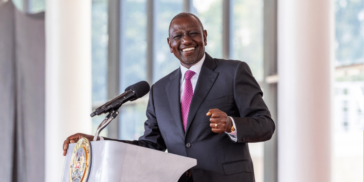Ruto on RSF weapon supply in Sudan