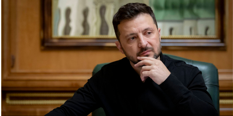Ukrainian President Zelensky Volodymyr.PHOTO/Zelensky Volodymyr(X)