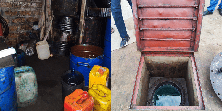 EPRA and Police Recover 23,000 Litres of Diesel in Mombasa