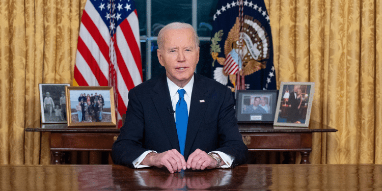 Former President Joe Biden. Photo/ White House